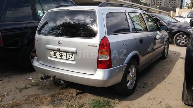 Opel Astra 2002, 214,000 km - 2.2 l - Bakı