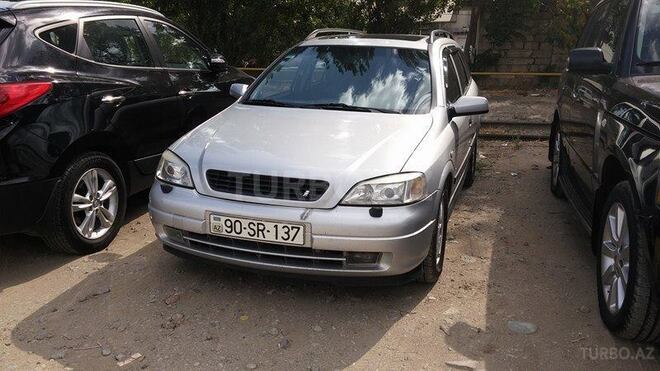 Opel Astra 2002, 214,000 km - 2.2 l - Bakı