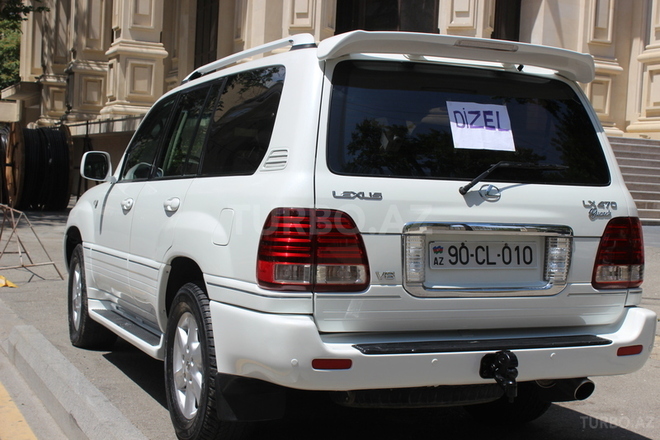 Lexus LX 470 2004, 210,000 km - 4.7 l - Bakı