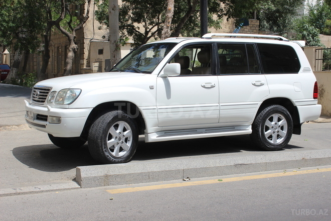 Lexus LX 470 2004, 210,000 km - 4.7 l - Bakı