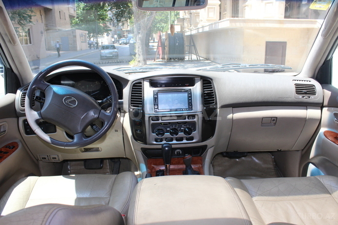Lexus LX 470 2004, 210,000 km - 4.7 l - Bakı