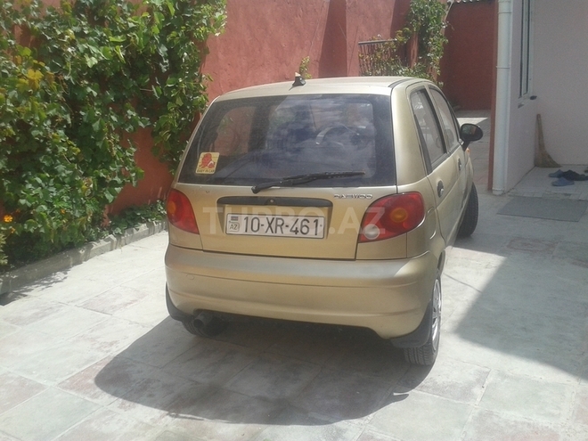 Daewoo Matiz 2005, 32,500 km - 1.5 l - Bakı