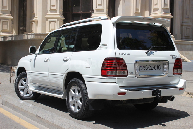 Toyota Land Cruiser 2004, 210,000 km - 4.2 l - Bakı