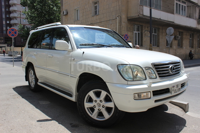 Toyota Land Cruiser 2004, 210,000 km - 4.2 l - Bakı