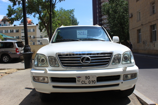 Toyota Land Cruiser 2004, 210,000 km - 4.2 l - Bakı