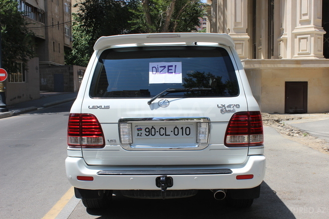 Toyota Land Cruiser 2004, 210,000 km - 4.2 l - Bakı