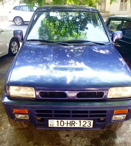 Nissan Terrano 1998, 244,000 km - 2.4 l - Bakı