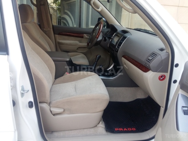 Toyota Prado 2008, 117,358 km - 2.7 l - Bakı
