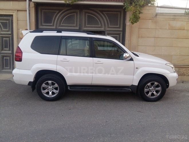 Toyota Prado 2008, 117,358 km - 2.7 l - Bakı