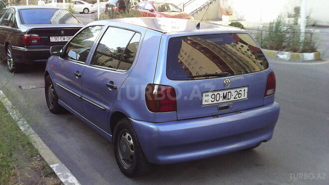 Volkswagen Polo 1997, 235,974 km - 1.4 л - Bakı