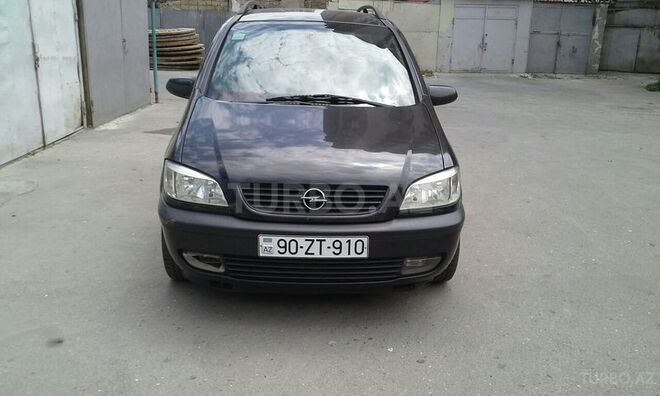 Opel Zafira 1999, 215,000 km - 1.8 l - Bakı