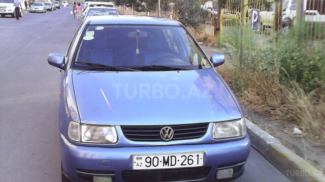 Volkswagen Polo 1997, 235,974 km - 1.4 л - Bakı