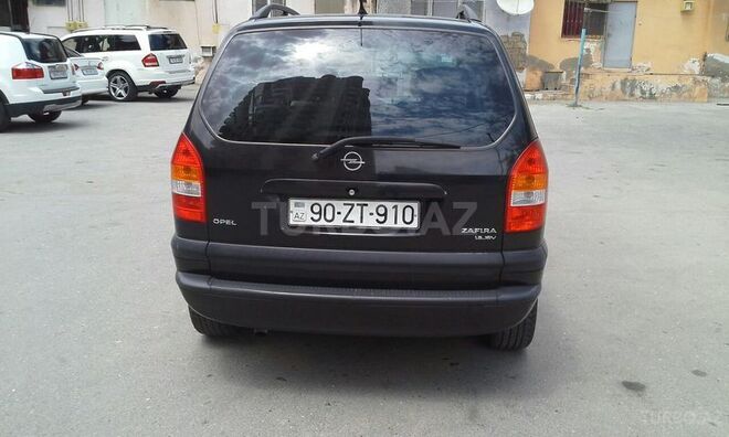 Opel Zafira 1999, 215,000 km - 1.8 l - Bakı
