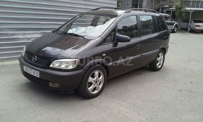 Opel Zafira 1999, 215,000 km - 1.8 l - Bakı