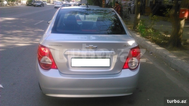 Chevrolet Aveo 2013, 86,000 km - 1.4 l - Bakı