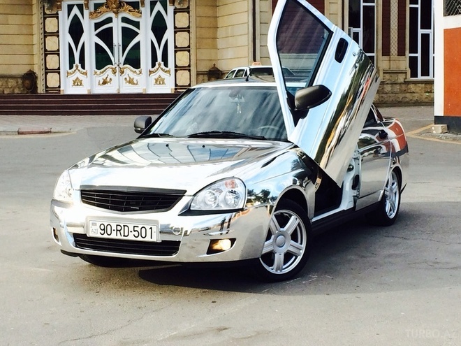 LADA (VAZ) Priora 2015, 15,000 km - 1.6 l - Bakı