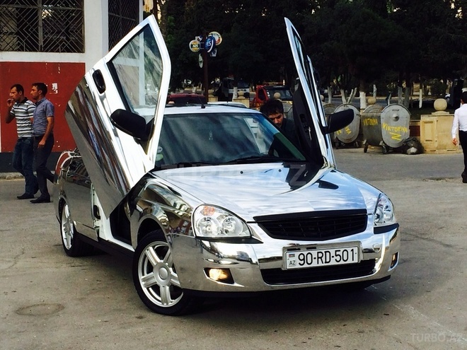 LADA (VAZ) Priora 2015, 15,000 km - 1.6 l - Bakı