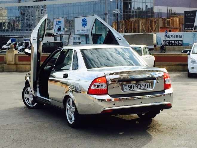 LADA (VAZ) Priora 2015, 15,000 km - 1.6 l - Bakı