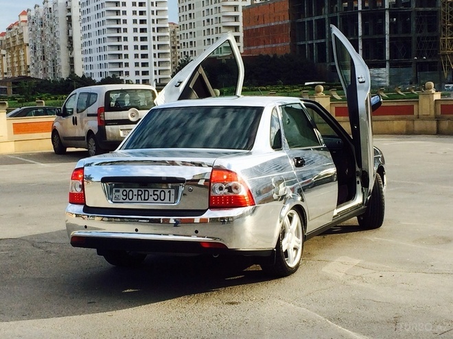 LADA (VAZ) Priora 2015, 15,000 km - 1.6 l - Bakı