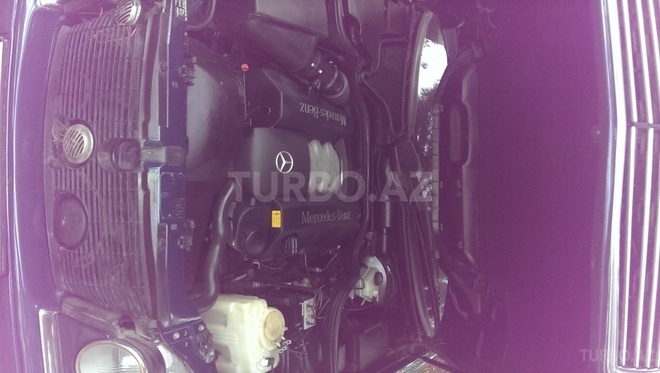Mercedes E 240 1998, 250,000 km - 2.4 l - Bakı