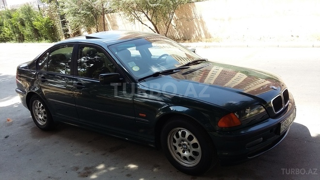 BMW 318 2000, 320,000 km - 1.8 л - Bakı