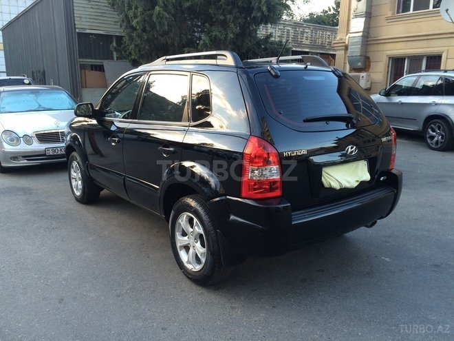 Hyundai Tucson 2008, 107,000 km - 2.0 л - Bakı