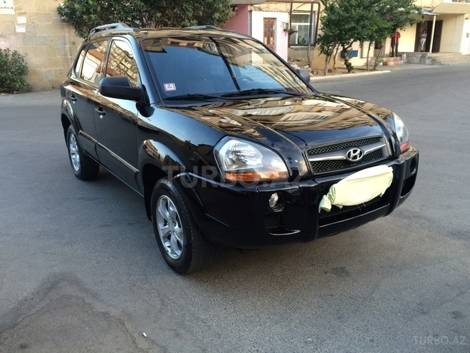 Hyundai Tucson 2008, 107,000 km - 2.0 л - Bakı