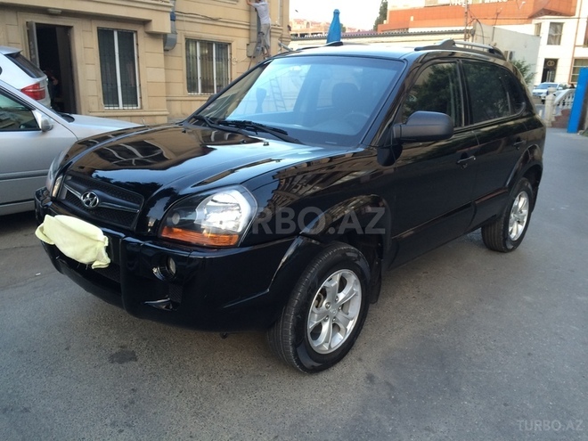 Hyundai Tucson 2008, 107,000 km - 2.0 л - Bakı