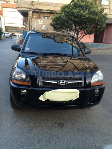 Hyundai Tucson 2008, 107,000 km - 2.0 л - Bakı