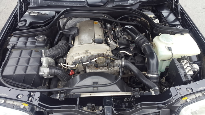 Mercedes C 230 2000, 124,500 km - 2.3 l - Bakı