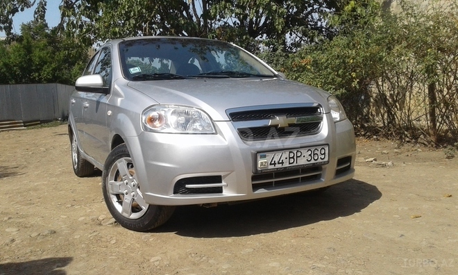 Chevrolet Aveo 2011, 100,000 km - 1.4 l - Bakı