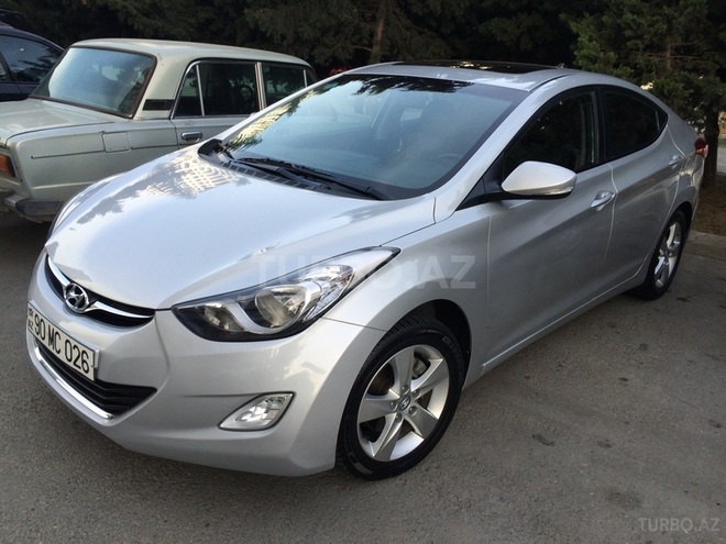 Hyundai Elantra 2011, 112,000 km - 1.8 л - Bakı