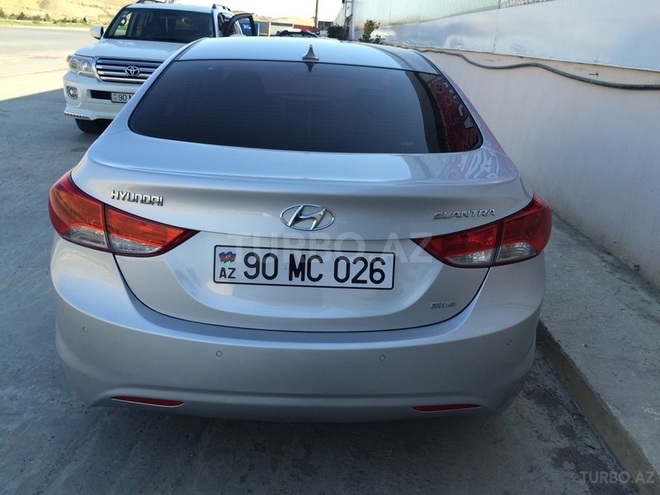 Hyundai Elantra 2011, 112,000 km - 1.8 л - Bakı