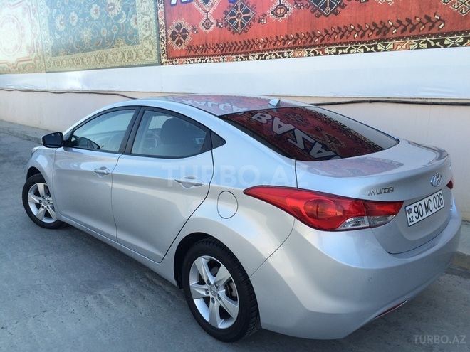 Hyundai Elantra 2011, 112,000 km - 1.8 л - Bakı