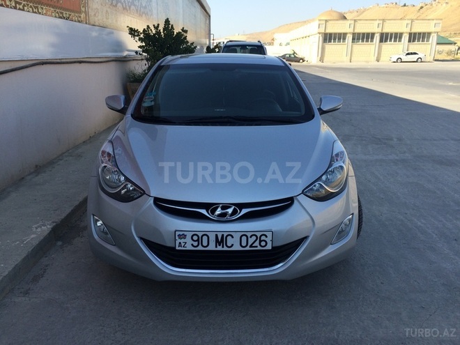 Hyundai Elantra 2011, 112,000 km - 1.8 л - Bakı
