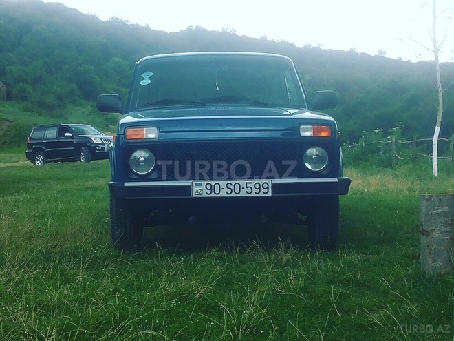 LADA (VAZ) Niva 2013, 36,000 km - 1.7 l - Bakı