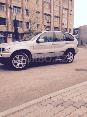 BMW M5 2000, 280,000 km - 4.4 l - Gəncə