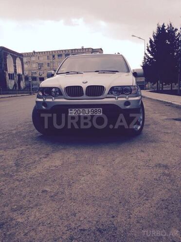 BMW M5 2000, 280,000 km - 4.4 l - Gəncə
