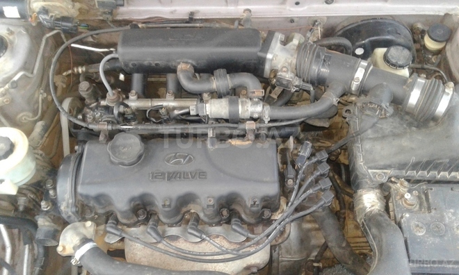 Hyundai Accent 1995, 357,000 km - 1.5 l - Bakı
