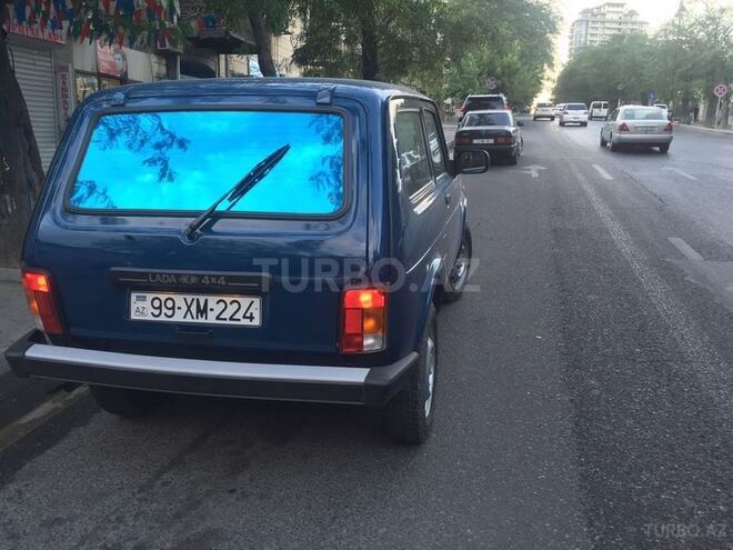 LADA (VAZ) Niva 2016, 17,500 km - 1.7 l - Bakı