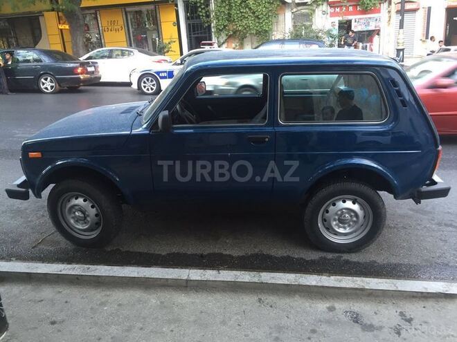 LADA (VAZ) Niva 2016, 17,500 km - 1.7 l - Bakı