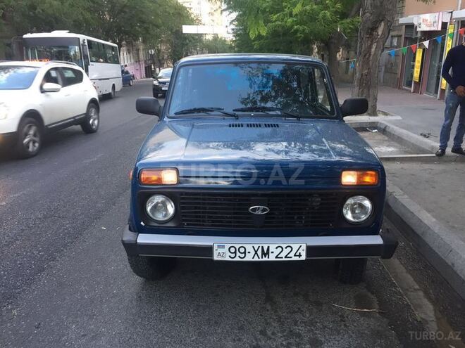 LADA (VAZ) Niva 2016, 17,500 km - 1.7 l - Bakı