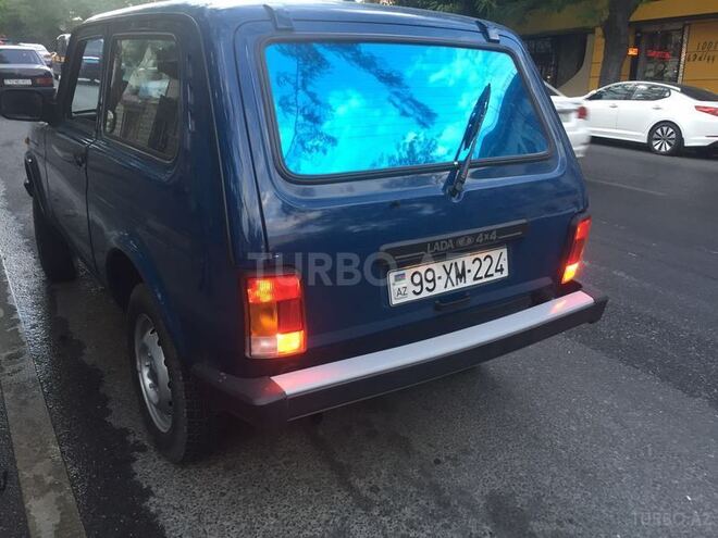LADA (VAZ) Niva 2016, 17,500 km - 1.7 l - Bakı