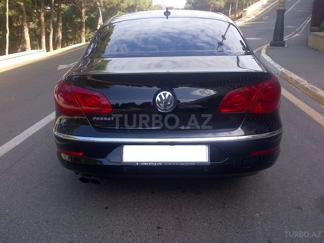 Volkswagen Passat CC 2009, 101,000 km - 2.0 l - Bakı