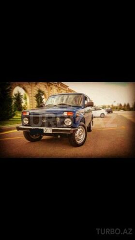 LADA (VAZ) Niva 2014, 45,000 km - 1.7 l - Gəncə