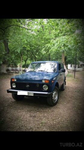 LADA (VAZ) Niva 2014, 45,000 km - 1.7 l - Gəncə