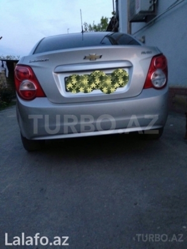 Chevrolet Aveo 2011, 82,000 km - 1.4 l - Bakı