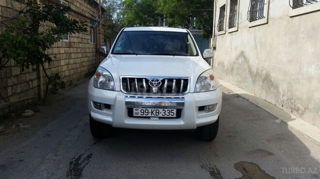Toyota Prado 2007, 240,000 km - 2.7 l - Bakı