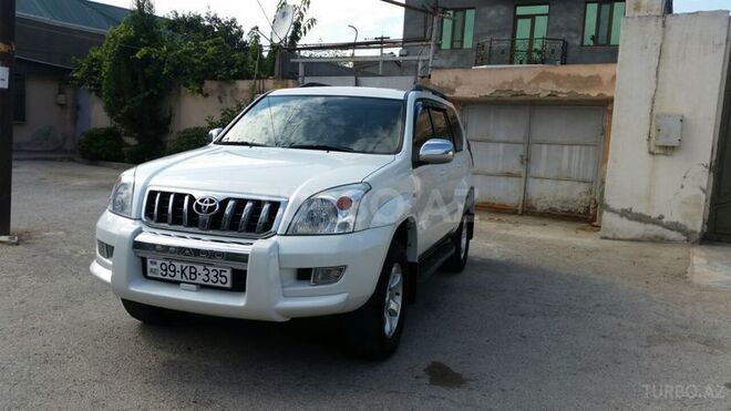 Toyota Prado 2007, 240,000 km - 2.7 l - Bakı