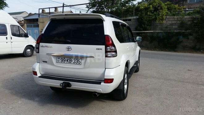 Toyota Prado 2007, 240,000 km - 2.7 l - Bakı
